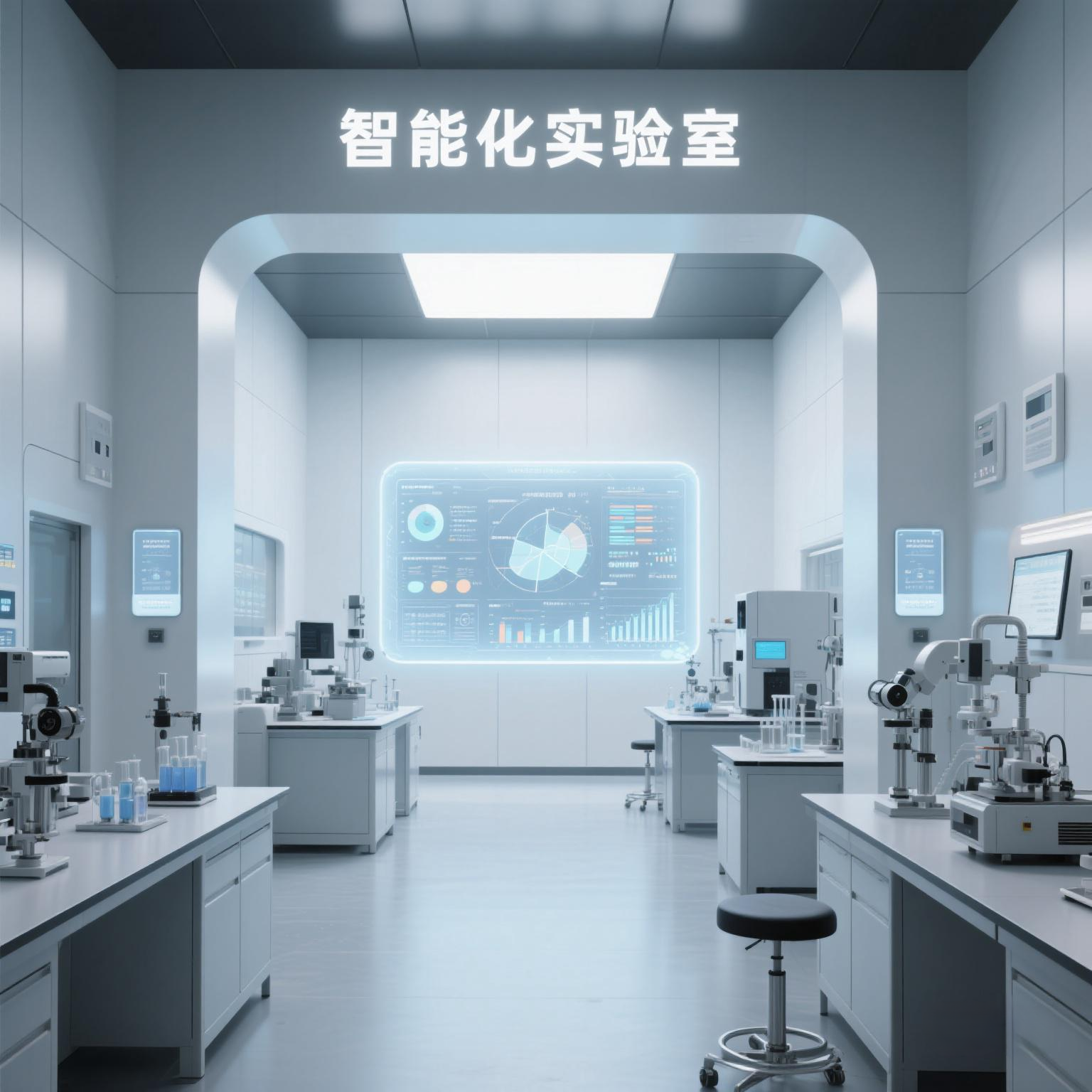 智能化實驗室設(shè)計規(guī)劃與籌建